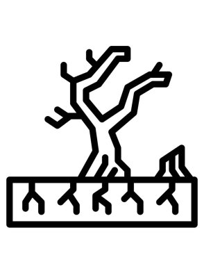 ekoloji konsepti simgesi, vektör illüstrasyonu