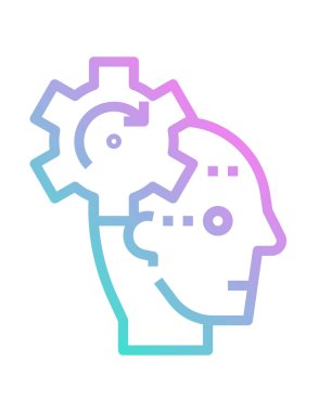 Beyaz arkaplandaki tuvaletin vektör çizimi