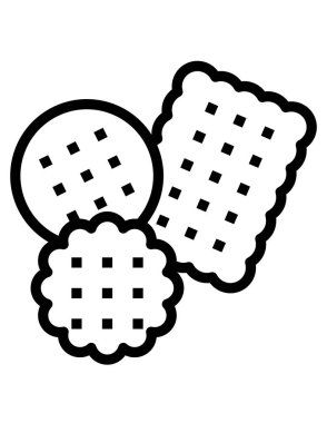 gıda kavramı, vektör illüstrasyonu