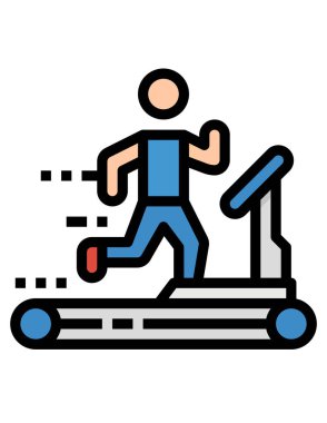 bir insan figürü vektör simgesi