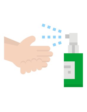 Tıbbi sprey kullanan kişi, kavram geçmişi 