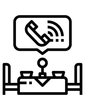 Seo ve ağ simgesinin vektör illüstrasyonu