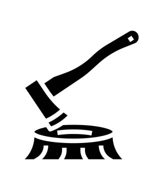 Siyah ve beyaz simgesinin vektör illüstrasyonu