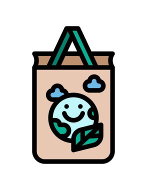 Bir köpeğin çizgi film karakterinin vektör çizimi