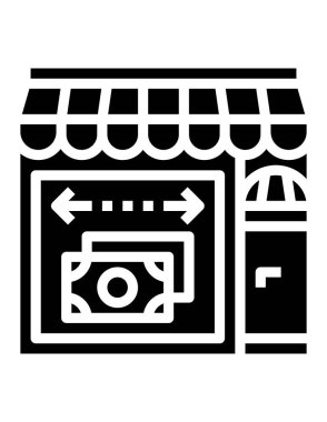 para kavramı simgesi, vektör illüstrasyonu 