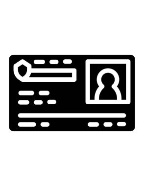 tanımlama simgesi, vektör illüstrasyonu