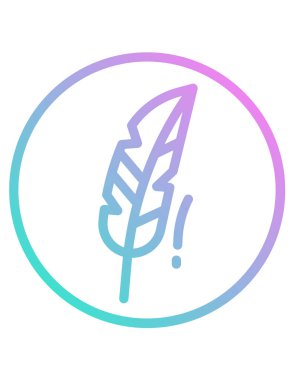 Hafif not defterinin vektör illüstrasyonu