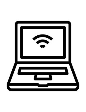 bilgisayar simgesi, vektör illüstrasyonu 