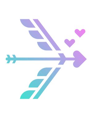 ok simgesinin vektör illüstrasyonu