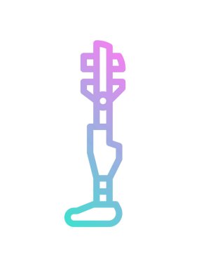 Vücut Parçasının vektör illüstrasyonu