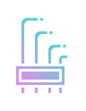 araçlar hex tuşları, inşaat onarım vektörü kavramı