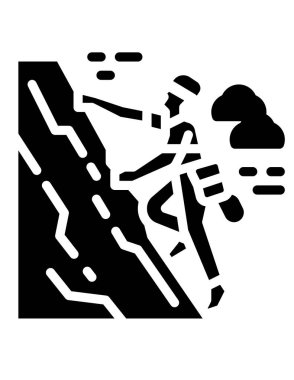 Ölü denizin logosunun vektör çizimi