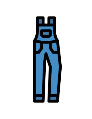 Modern b 'nin vektör illüstrasyonu eksik simgesi