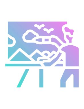 resim simgesi, vektör illüstrasyonu