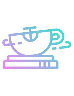 Kase vektör simgesi. biçim 