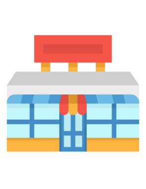 yerel depolama, vektör simgesi