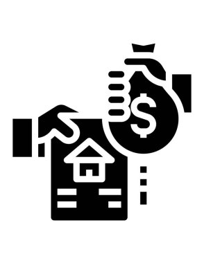 para kavramı simgesi, vektör illüstrasyonu 