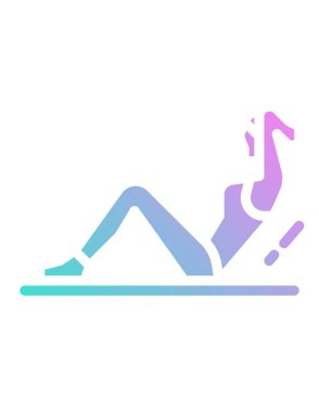 para kavramı simgesi, vektör illüstrasyonu 