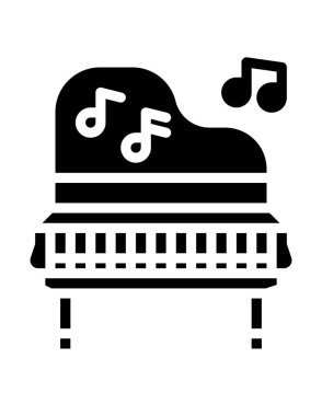 müzik enstrümanı vektör illüstrasyonu