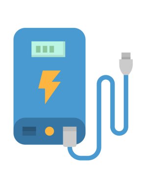 usb buji ve pil simgesi