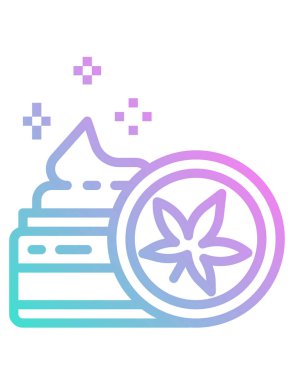 cbd jelinin vektör çizimi