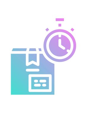 Taşıma konsepti simgesinin vektör illüstrasyonu