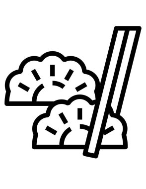 gıda kavramı, vektör illüstrasyonu