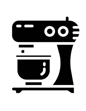 Mutfak gereçleri ikon vektör çizimi