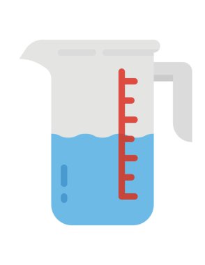 laboratuvar gereçleri vektör simgesi