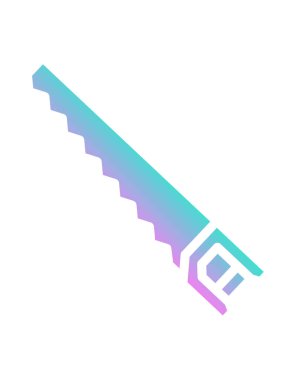 Modern simgenin vektör illüstrasyonu