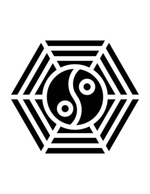 Göz simgesi. vektör illüstrasyonu