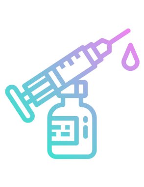 Elden şırınga simgesi