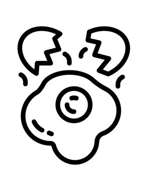 gıda kavramı, vektör illüstrasyonu