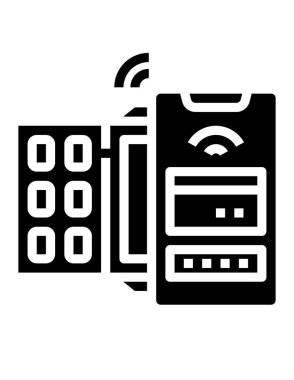 para kavramı simgesi, vektör illüstrasyonu 