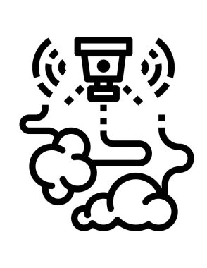 Bilim ve teknoloji vektör simgesi