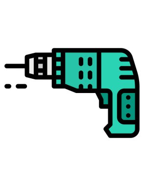 sondaj çizgisi vektör simgesi