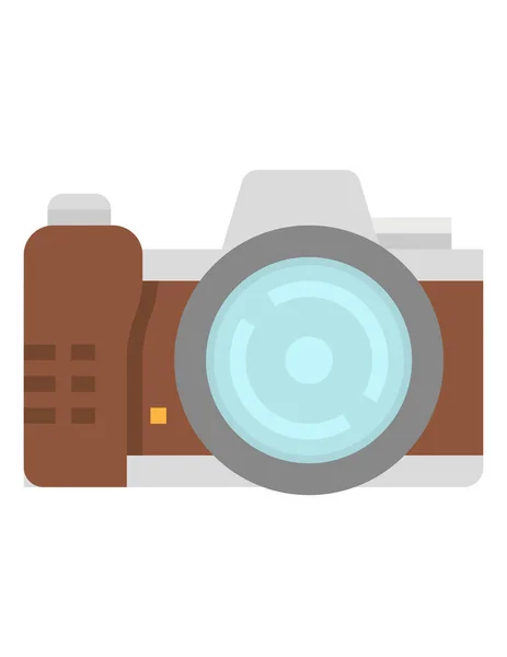 Camera Icon Vector Illustration — Stock Vector