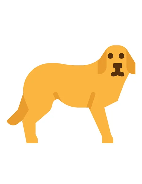 Vector Ilustración Perro — Vector de stock