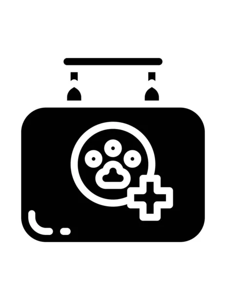 Icono Médico Ilustración Vectorial — Vector de stock