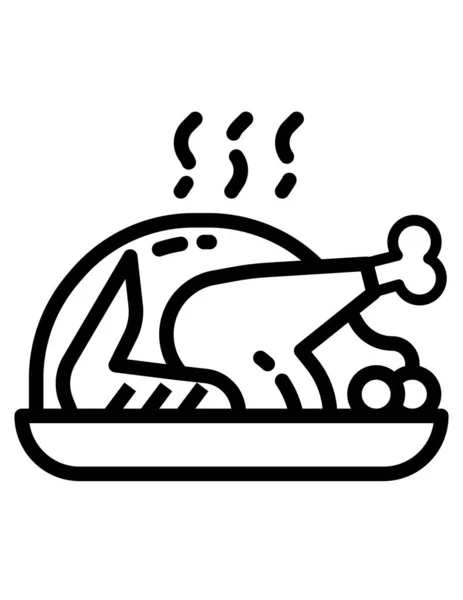 Vector Ilustración Del Icono Cocina Moderna — Vector de stock