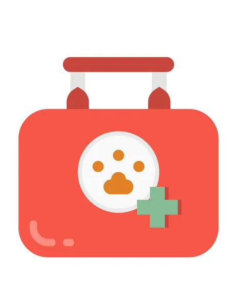 Pet Bag Icon Vector Illustration — Stock Vector