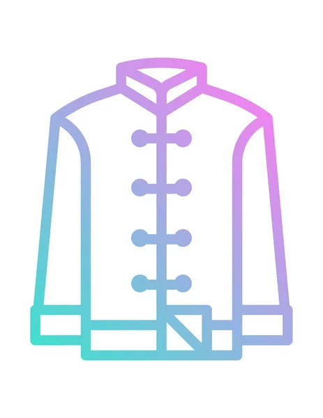 Vektor Illustration Mode Kläder — Stock vektor