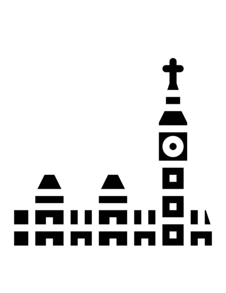 Vektor Illustration Von London Big Ben — Stockvektor