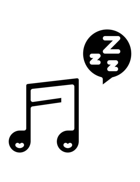 Musik Konzept Symbol Vektorillustration — Stockvektor