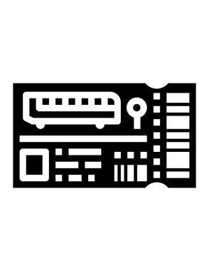 Web sitesi ve uygulama için düz çizgi vektör simgesi tasarımı