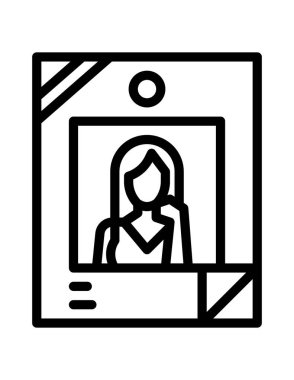 iş ve finans satırı vektör simgesi.