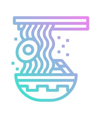 gıda kavramı, vektör illüstrasyonu