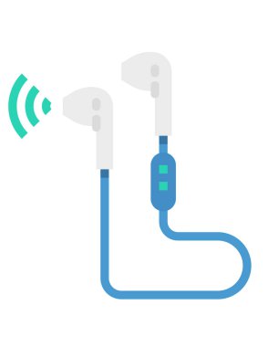 Modern oto tamir simgesinin vektör illüstrasyonu