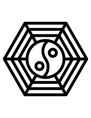 Göz simgesi. vektör illüstrasyonu