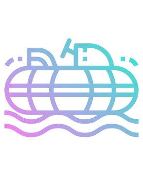 Teknelerin vektör illüstrasyonu